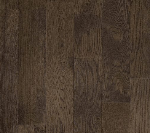 Grandeur Solid Hardwood Contemporary Latte 4-1/4" x 3/4" x RL