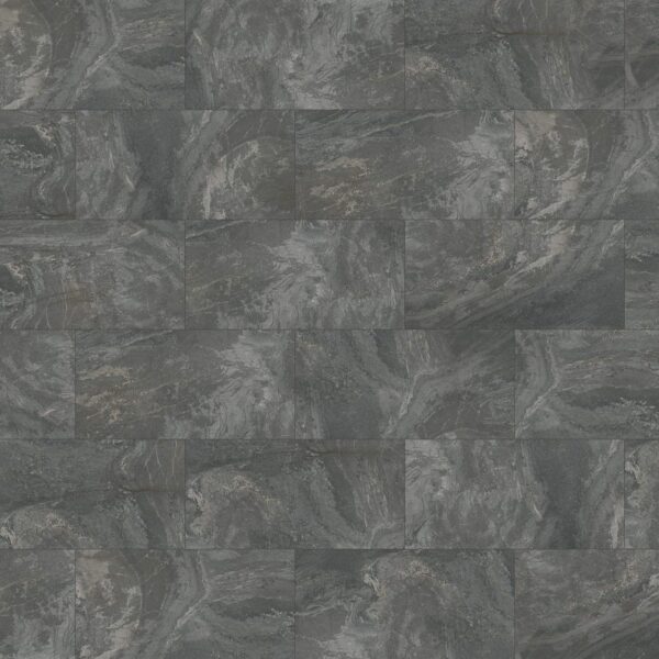 Fuzion Luxury Vinyl Tile (Looselay) SmartDrop Elite Tile Brimstone 18" x 3/16" x 36" |5 mm Thickness