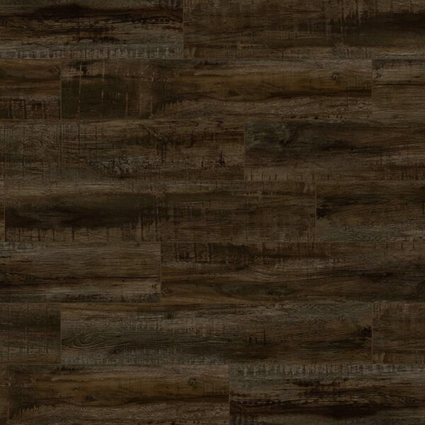 Fuzion Luxury Vinyl Plank (Looselay) SmartDrop Elite 9 Cinder 9" x 3/16" x 60" |5 mm Thickness