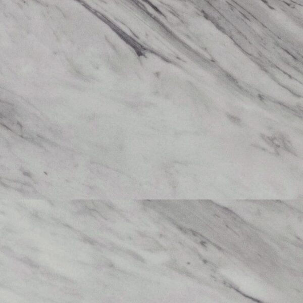 Fuzion Luxury Vinyl Tile (Looselay) SmartDrop Tile Carrera Marble 12" x 3/16" x 24" |5 mm Thickness