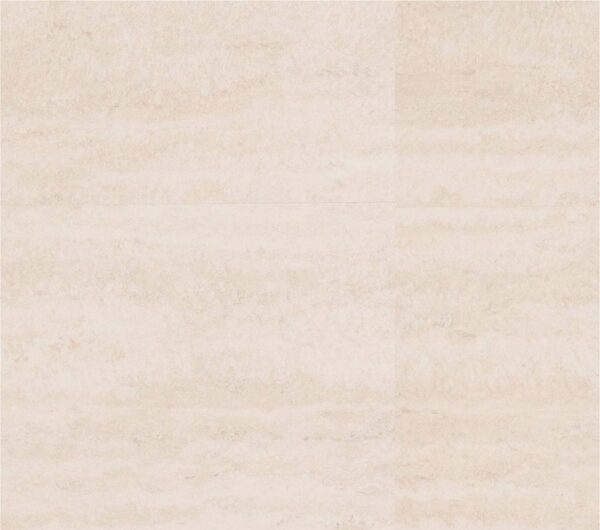 fuzion luxury vinyl tile (looselay) smartdrop tile travertine 12" x 3/16" x 24" |5 mm thickness