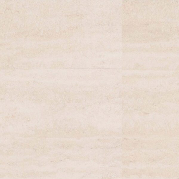 Fuzion Luxury Vinyl Tile (Looselay) SmartDrop Tile Travertine 12" x 3/16" x 24" |5 mm Thickness