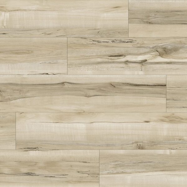 Fuzion Luxury Vinyl Plank (Looselay) SmartDrop 7 Percale 7" x 3/16" x 48" |5 mm Thickness