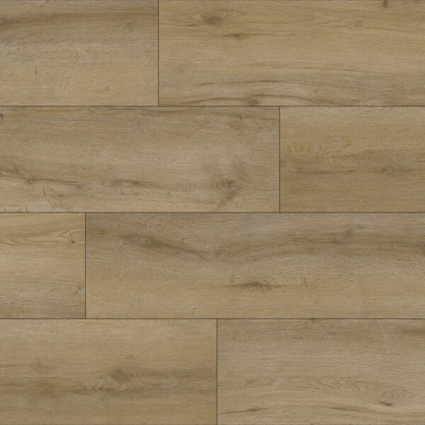 Fuzion Luxury Vinyl Plank (WPC) Dynamix XL Shoreland 9" x 5/16" x 60" |8.3 mm Thickness