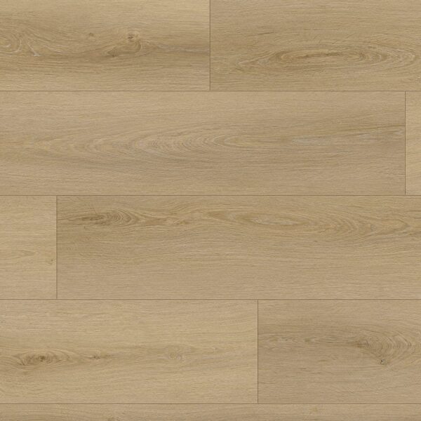 Fuzion Luxury Vinyl Plank Dynamix Hardcore 3DGE Almond Butter 7" x 1/4" x 60" |5.5 mm Thickness