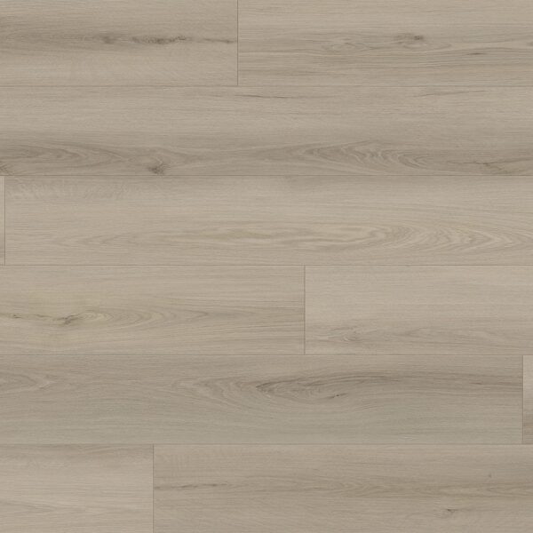 Fuzion Luxury Vinyl Plank Dynamix Hardcore 3DGE Ash Grey 7" x 1/4" x 60" |5.5 mm Thickness