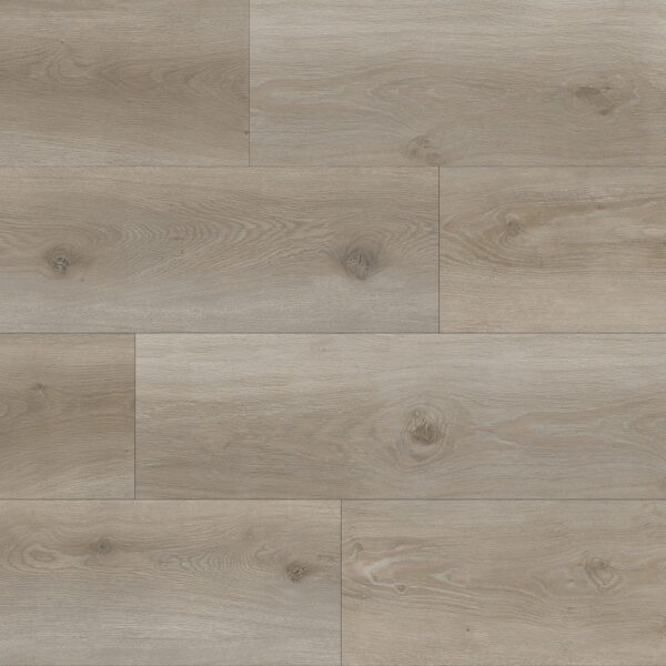 Fuzion Luxury Vinyl Plank (Dryback) Atelier Soft Wisp 7-3/8" x 1/8" x 48 5/16" |3 mm Thickness