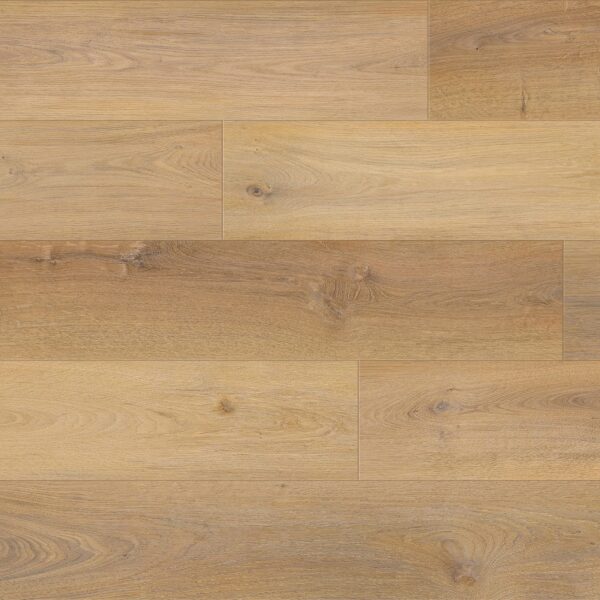 Fuzion Luxury Vinyl Plank (Dryback) Atelier Morning Glow 7-3/8" x 1/8" x 48 5/16" |3 mm Thickness