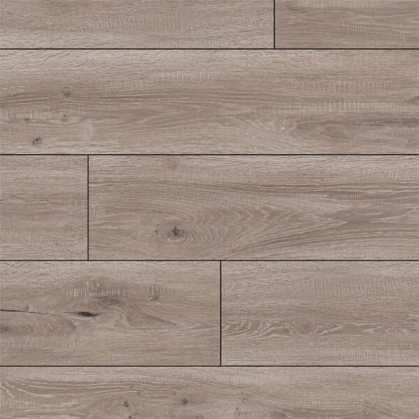 Fuzion Waterproof Laminate Plank FuzGuard Kurobe 7-3/4" x 1/2" x 48" |12 mm Thickness