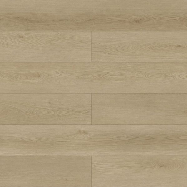 Fuzion Waterproof Laminate Flooring Waterfront Ocean Air Oak 7-3/4" x 60" x 1/2" | 12mm Thickness