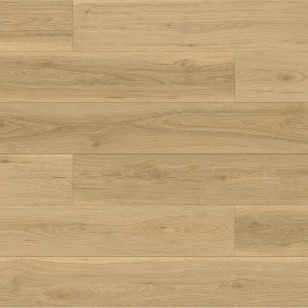 Fuzion Waterproof Laminate Flooring Waterfront Lakeview Oak 7-3/4" x 72-1/4" x 1/2"| 12mm Thickness