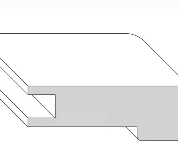 Beaulieu-Canada Engineered Luxury Vinyl Plank (SPC)  Oceania Angelfish Stair Nose 94-1/2"