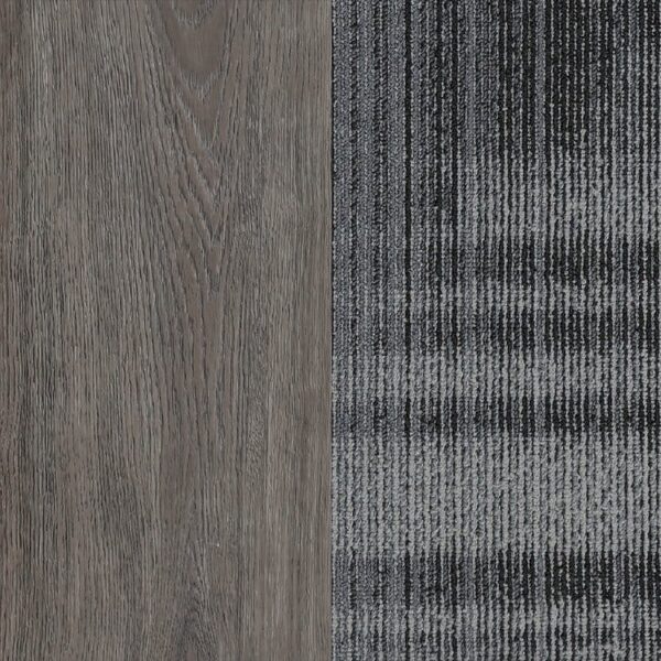 Next Floor Luxury Vinyl Plank Level Best Nothing Flat 7-1/4" x 48" x 3/16" |5 mm Thickness