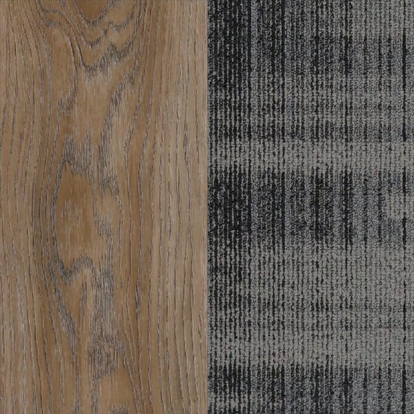 Next Floor Luxury Vinyl Plank Level Best Created Equal 7-1/4" x 48" x 3/16" |5 mm Thickness
