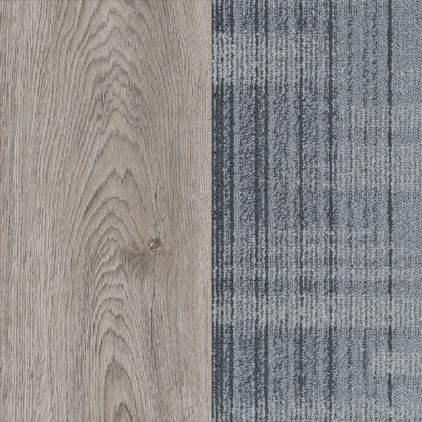 Next Floor Luxury Vinyl Plank Level Best Level Headed 7-1/4" x 48" x 3/16" |5 mm Thickness