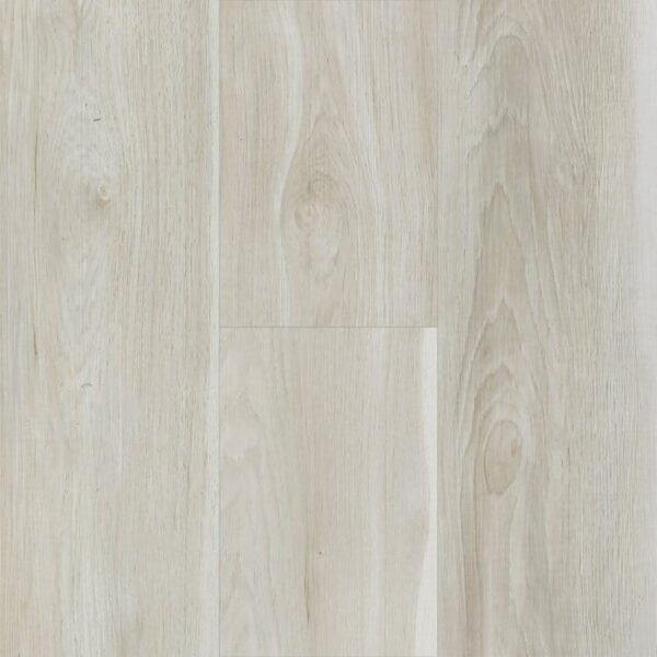 Next Floor Luxury Vinyl Plank Coastal Resort Mineral White Maple 7-1/4" x 48" x 5/64" |2.5 mm Thickness