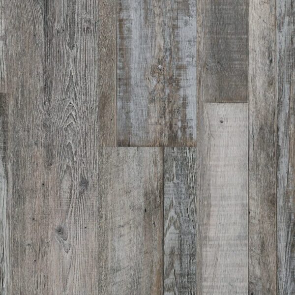 Next Floor Luxury Vinyl Plank Colorado Grey Reclamation Oak Multi-Strip 7-1/4" x 48" x 5/64" |2.5 mm Thickness