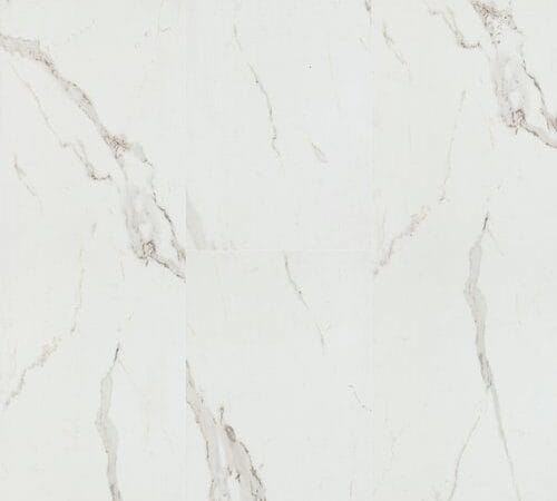 Next Floor StoneCast Monumental Vinyl Tile (SPC) Honed Carrara 12" x 36" x 7/32" |5.5 mm Thickness
