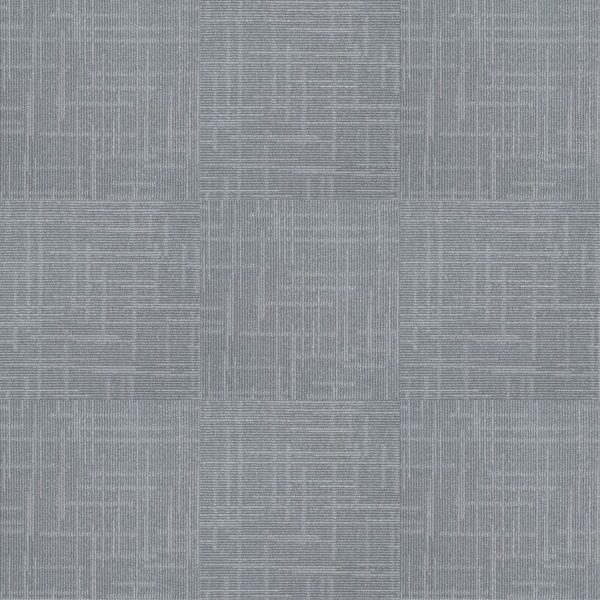 Next Floor Poly Carpet Tile Foundation Aluminium 19-11/16" x 19-11/16" |2.1 mm Thickness