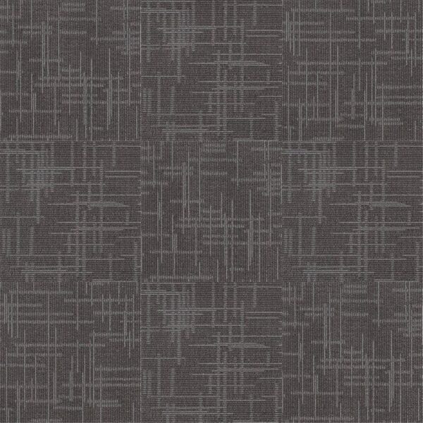 Next Floor Poly Carpet Tile Foundation Chesnut 19-11/16" x 19-11/16" |2.1 mm Thickness