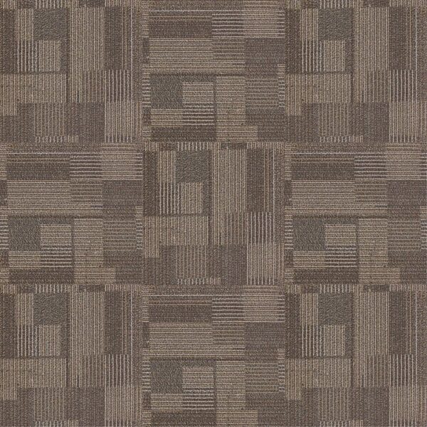 Next Floor Poly Carpet Tile Inspiration Sienna 19-11/16" x 19-11/16" |2.1 mm Thickness
