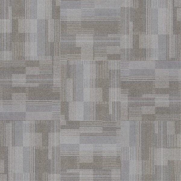 Next Floor Poly Carpet Tile Inspiration Desert Castle 19-11/16" x 19-11/16" |2.1 mm Thickness