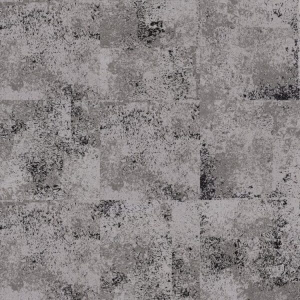 Next Floor Nylon Carpet Tile Quarry Chromium 19-11/16" x 19-11/16" |2.5 mm Thickness