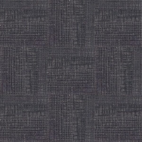 Next Floor Nylon Carpet Tile Invincible Volcanic 19-11/16" x 19-11/16" |2.1 mm Thickness