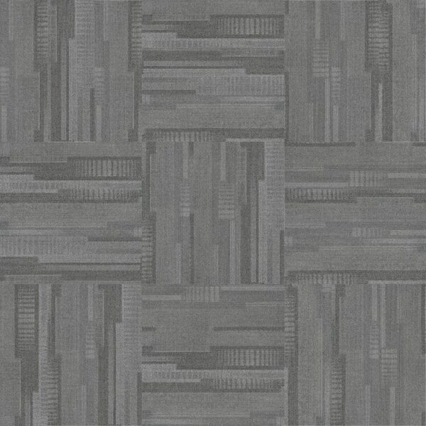 Next Floor Poly Carpet Tile Dedication Flannel 13" x 39" |2.1 mm Thickness