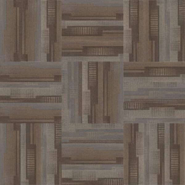 Next Floor Poly Carpet Tile Dedication Harvest 13" x 39" |2.1 mm Thickness