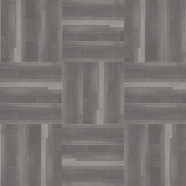 Next Floor Poly Carpet Tile Dedication Limestone 13" x 39" |2.1 mm Thickness