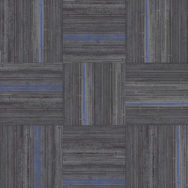 Next Floor Nylon Carpet Tile Context Plus Dusk 19-11/16" x 39-13/32" |2.1 mm Thickness