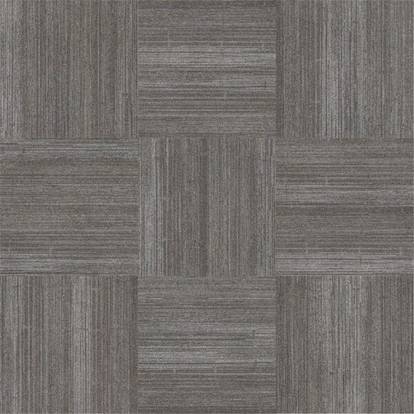 Next Floor Nylon Carpet Tile Context Plus Flannel 19-11/16" x 39-13/32" |2.1 mm Thickness