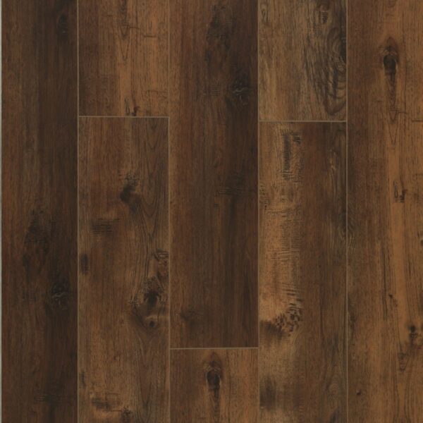 Purelux Vinyl Flooring SPC Dynamic Drop Row 48" x 7" x 1/4" | 5mm Thickness