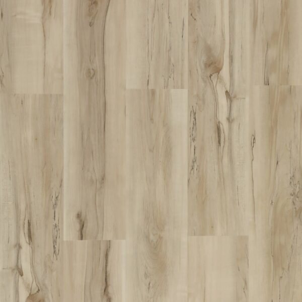 Purelux Vinyl Flooring SPC Dynamic Drop Sahara 48" x 7" x 1/4" | 5mm Thickness