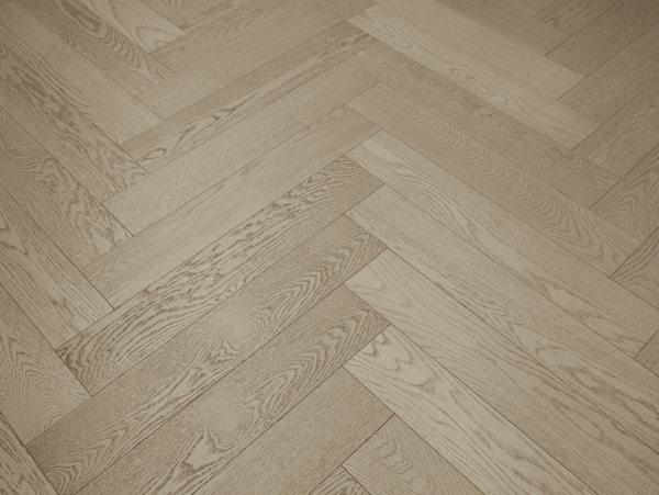 vidar hardwood plank american oak herringbone character collection sky 5" x 3/4" x 30" |18 mm thickness