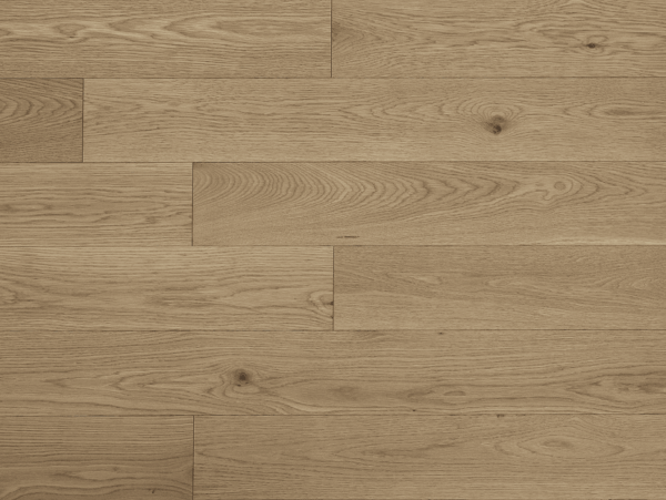 vidar hardwood plank american white oak click character collection macaroon 5" x 1/2" x rl (15-3/4" - 82-1/2")