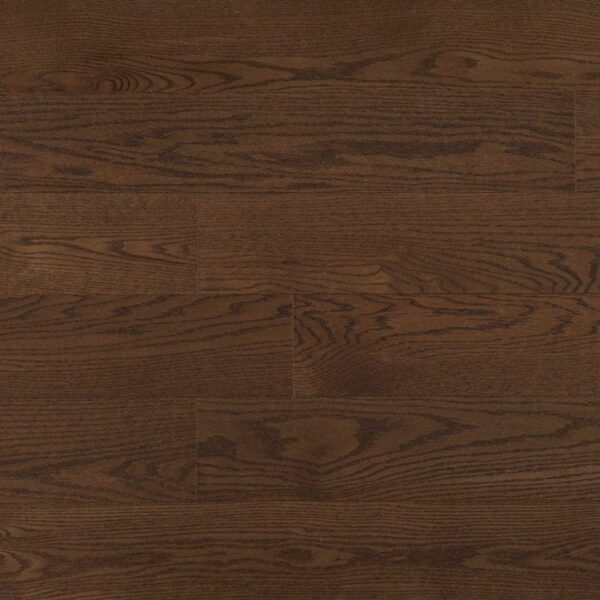 Vidar Hardwood Plank American White Oak Click Character Collection Hazelnut  5" x 1/2" x RL (15-3/4" - 82-1/2")