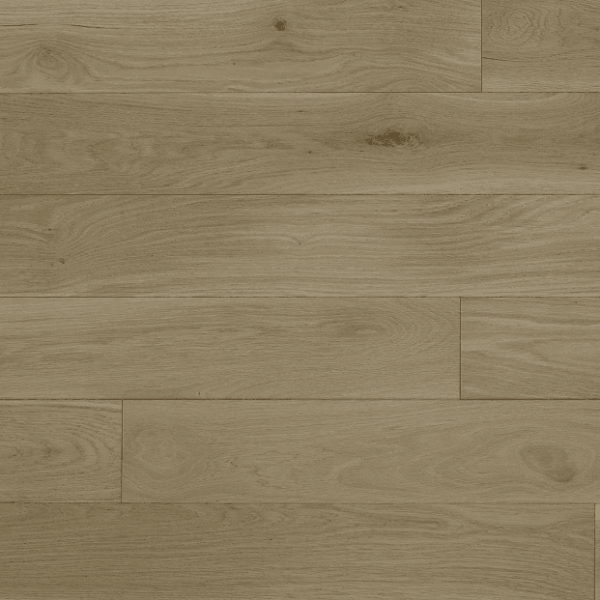 Vidar Hardwood Plank American Oak 6 Character Collection Naked Oak 6" x 3/4" x RL(15-3/4"- 82-1/2") |18 mm Thickness
