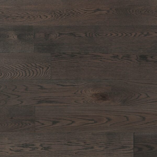 Vidar Hardwood Plank American Oak 6 Character Collection Coffee 6" x 3/4" x RL(15-3/4"- 82-1/2") |18 mm Thickness