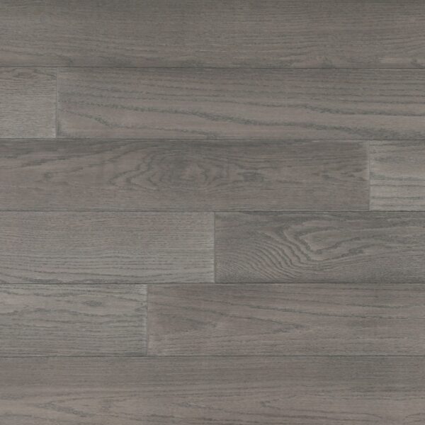 Vidar Hardwood Plank American Oak 6 Character Collection Smoke Grey 6" x 3/4" x RL(15-3/4"- 82-1/2") |18 mm Thickness