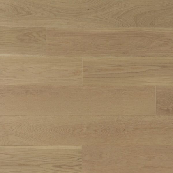 Vidar Hardwood Plank American White Oak 7 Character Collection Moon Light 7" x 3/4" x RL  (23-1/2"- 82-1/2") |18 mm Thickness