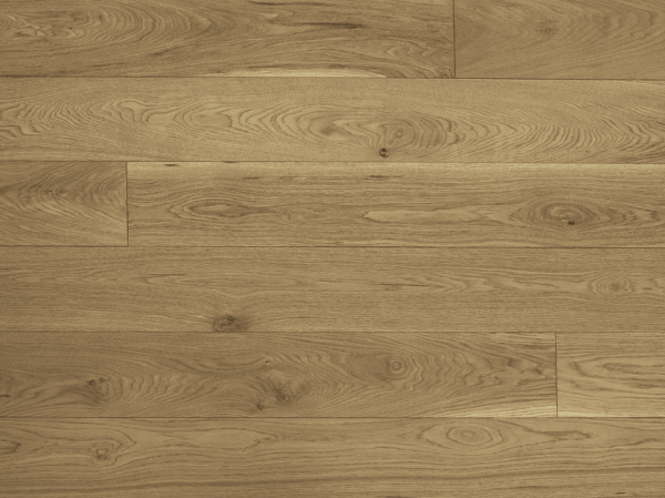 vidar hardwood plank american white oak 7 character collection macaroon 7" x 3/4" x rl (23-1/2"- 82-1/2") |18 mm thickness