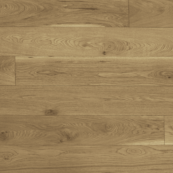 Vidar Hardwood Plank American White Oak 7 Character Collection Macaroon 7" x 3/4" x RL (23-1/2"- 82-1/2") |18 mm Thickness