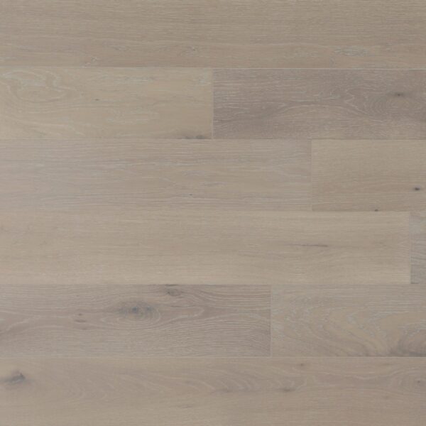 Vidar Hardwood Plank American White Oak 7 Character Collection Snow White 7" x 3/4" x RL (23-1/2"- 82-1/2") |18 mm Thickness
