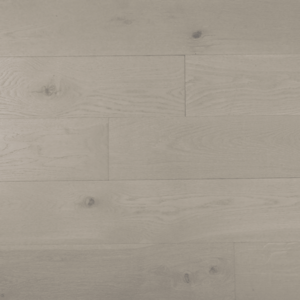 Vidar Hardwood Plank American White Oak 7 Character Collection Silver Stone 7" x 3/4" x RL (23-1/2"- 82-1/2") |18 mm Thickness