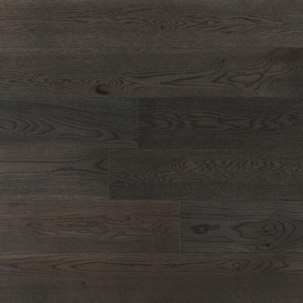 Vidar Hardwood Plank American White Oak 7 Character Collection Charcoal 7" x 3/4" x RL (23-1/2"- 82-1/2") |18 mm Thickness