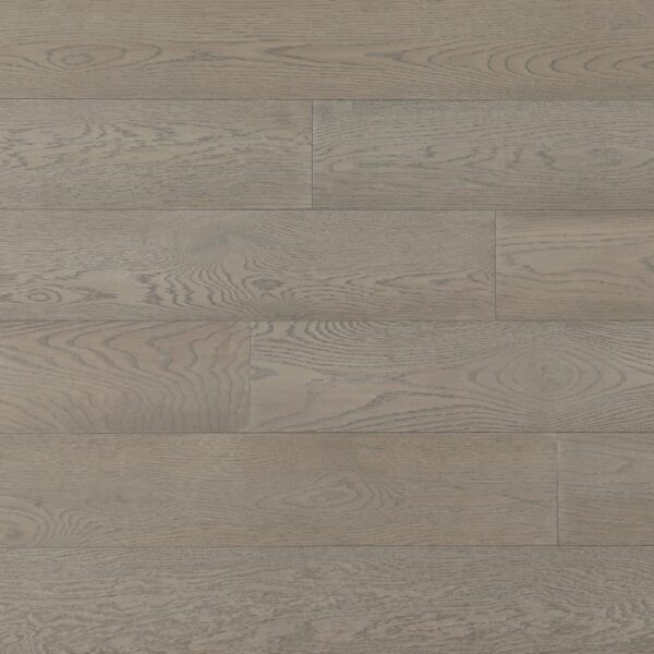 Vidar Hardwood Plank American White Oak 7 Character Collection Sky 7" x 3/4" x RL (23-1/2"- 82-1/2") |18 mm Thickness