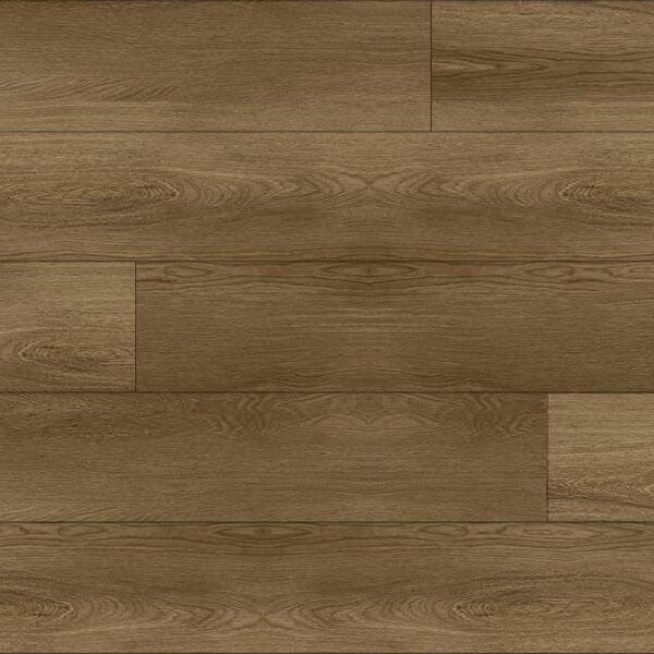 Twelve Oaks Vinyl Plank (SPC) Wishbone Luxury Vinyl Collection Classic Auburn Border 1/4" x 7" x 48" |6 mm Thickness
