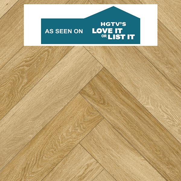 Twelve Oaks Vinyl Plank (SPC) Wishbone Luxury Vinyl Collection Timeworn Natural 1/4" x 5-3/4" x 28-3/4" |6 mm Thickness